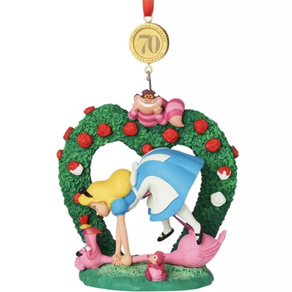 Disney 2021 sketchbook legacy Alice In wonderland ornament